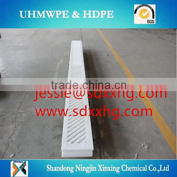 UHMWPE Paper Machinery Dewatering Elements / Saution Box Top for Paper photo-6