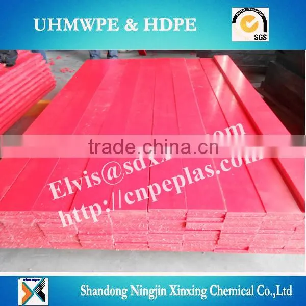 Uhmwpe Fender Wear Pad/Plastic Rectangular Bar/cable Conveyor Wear Strip photo-4