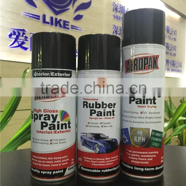AEROPAK High Quality Wholesale Spray Paint Price Acrylic Aerosol Spray Paint MSDS photo-6