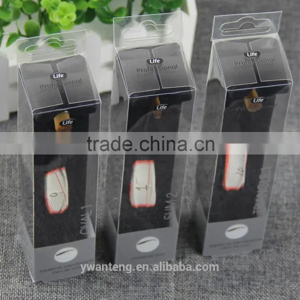 Box PVC Plastic Square Clear Box for Makeup Brush photo-3