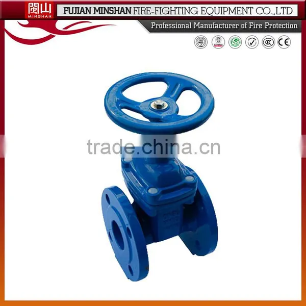 ZSDF Fire Signal Stem Gate Valve Dn100 Pressure PN16 photo-2