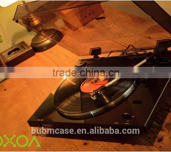 VOXOA T50 Full Auto USB Record Player Turntable/usb Turntable/turntable Player for DJ MUSIC LOVER