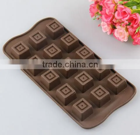 Chocolate Mold , Approved Heart Shaped Custom Silicone Mold photo-3