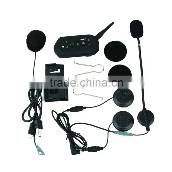 2016 New E6 Long-distance Motorcycle Helmet Bluetooth Interphone Intercom System for Sales photo-2