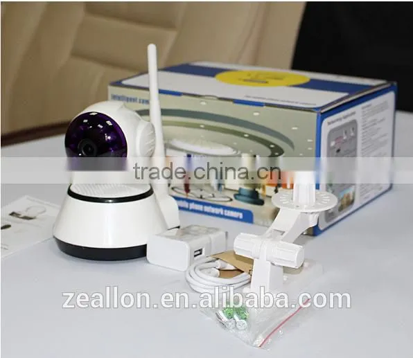 Wireless 720P Pan Tilt Network Security CCTV IP Camera Night Vision WiFi Webcam photo-4