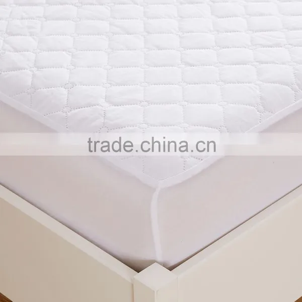 Ultrasonic Quilting King Size Bed Bug Fitted Waterproof Mattress Cover photo-2