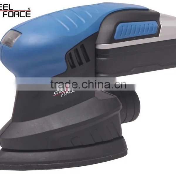 18V Li-ion Cordless Mouse Sander Electric Rotary Sander