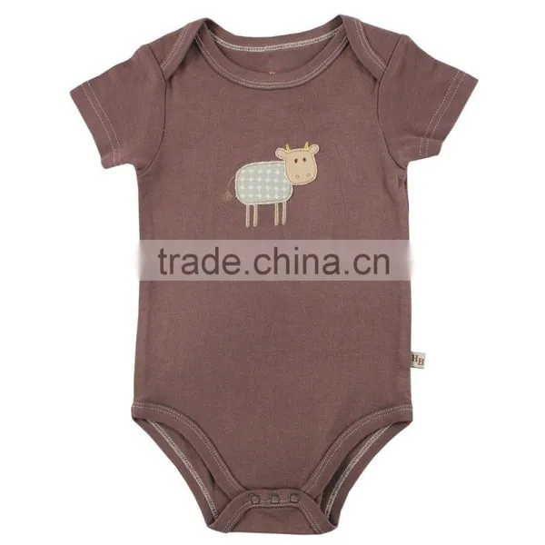 SI Romper Plain Baby,Carter's Baby Body Suits Open Stitch,Wholesale Baby Rompers Onesies Suits photo-4