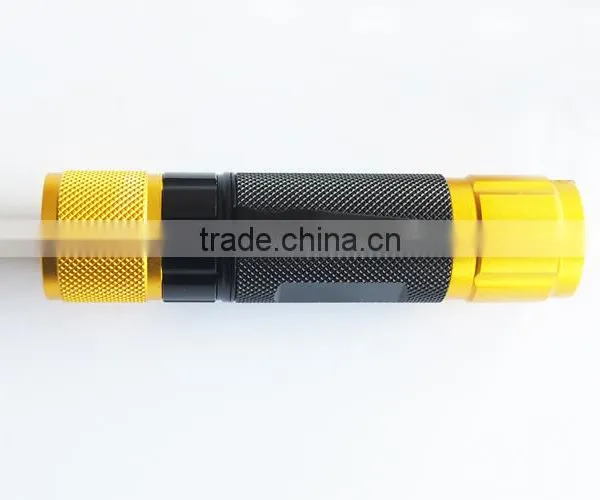 3W LED RGBW Aluminium Zoom High Power Torch Light Manufacturers photo-2