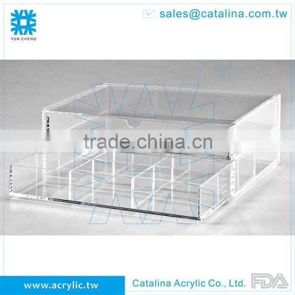 ACRYLIC ORGANIZING BOX photo-6