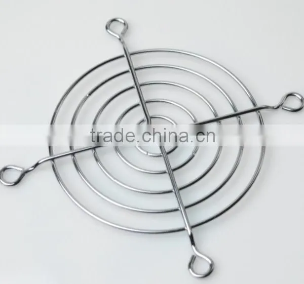Galvanized Wire Mesh Metal Fan Cover Grid and Fan Protection Grid/steel Wire Fan Guard With Powder Coating photo-2