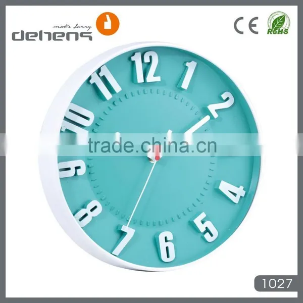 30cm Promotional Plastic Wall Clock photo-2
