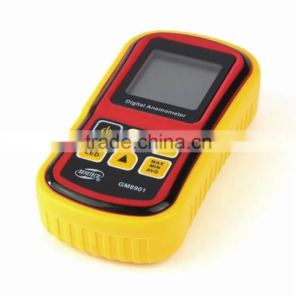 Anemometer GM8901 Wind Tester Digital Anemometers Wind Vane Anemometer photo-3