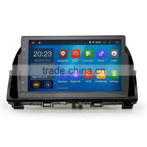 10.2" Android 5.1.1 Car PC GPS for Mazda CX5 Quad Core 16GB Radio RDS BT 3G Wifi Wholesale Factory photo-2