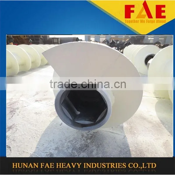 High Quality CFA Continuous Flight Auger Drilling Auger photo-4