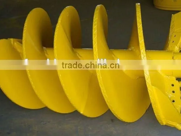 FAECHINA Hot Sale Sand With Double Start Double Spirals Drilling Auger photo-3