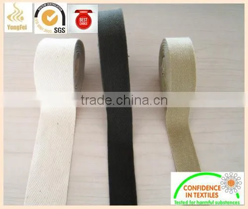 HIgh QUality Wholesale Cheap 100%Cotton Ribbon