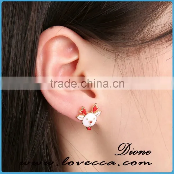 New 2016 Latest Christmas Deer Design Earring photo-5
