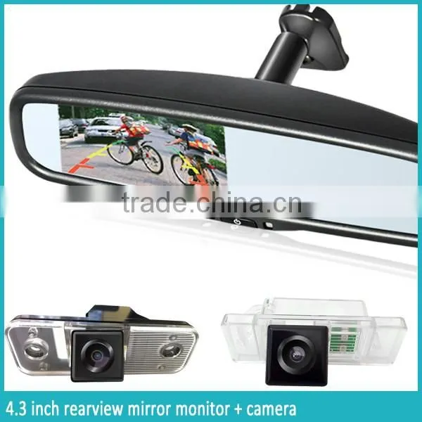 Specific 4.3inch Rear View Mirror for Car Parking Sensor photo-2