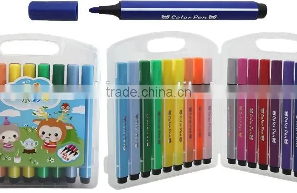2016 Promotion Triangel Imprint Color Pens PP Box Set photo-2