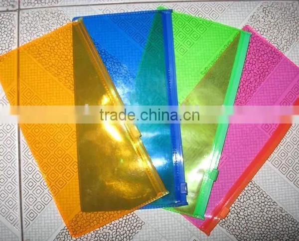 PVC file folder