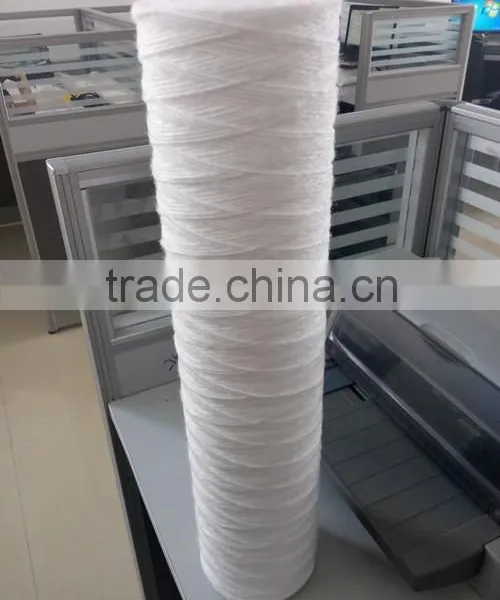 PP Yarn Winding Filter Cartridge Mking Machine photo-2