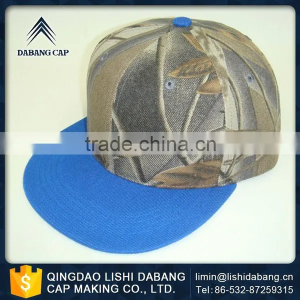 Professionally Cap Manufacturer Unisex Acrylic Embroidery Flat Visor Caps With Printing photo-2