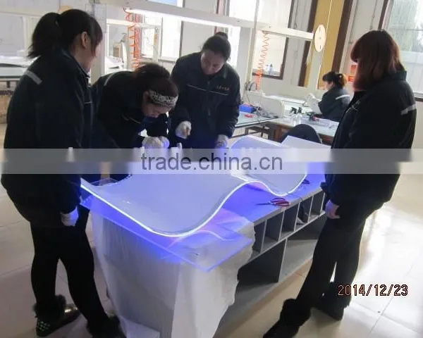Misung Acrylic Illuminated Panel Led Light Guide Panel Furniture Display Panel photo-6