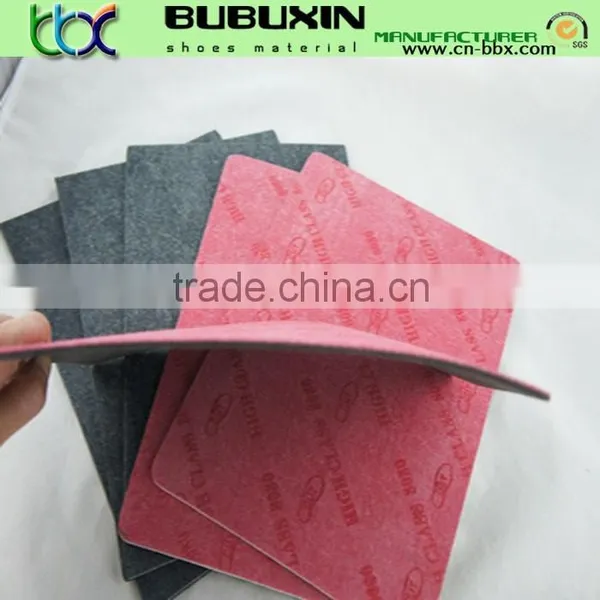 3.5mm Nonwoven Fiber Insole Sheet With EVA Foam photo-3