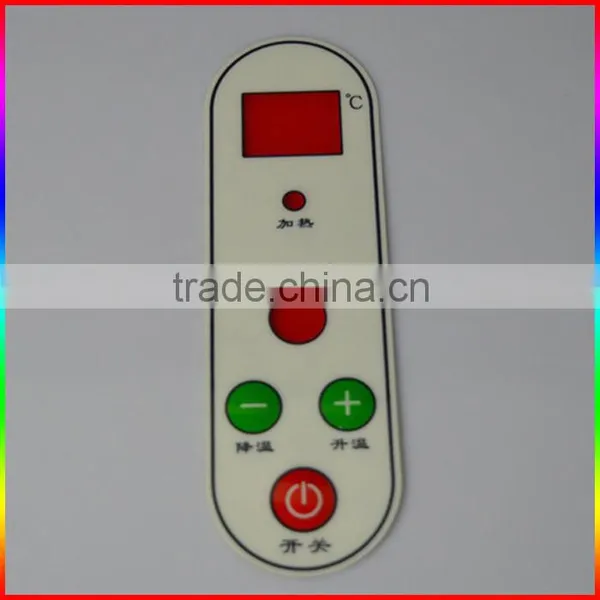 Water-proof Membrane Switch With Metal Dome photo-2