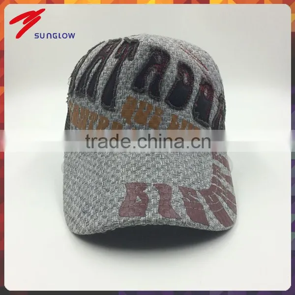 Custom 5 Panel Hat With Embroidery Logo