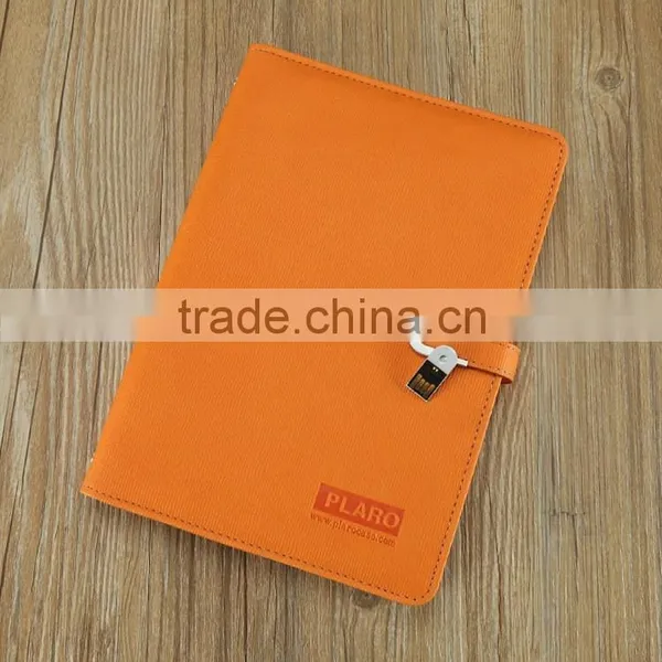 Custom 6 Ring PU Faux Custom Notebook/leather Note Book photo-5
