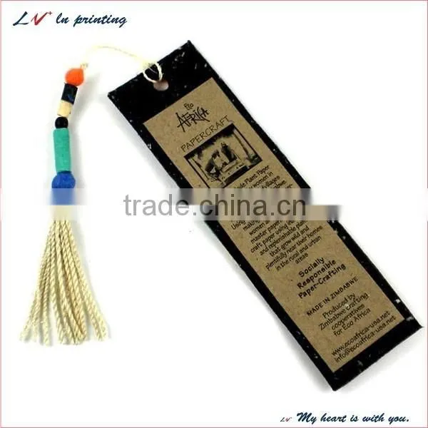 handmade paper bookmarks