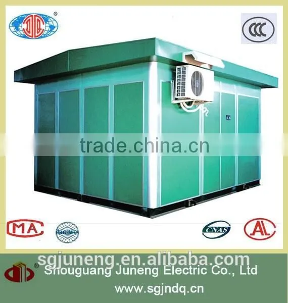 50-1600kva Box Type European Distribution Transformer Substation photo-5