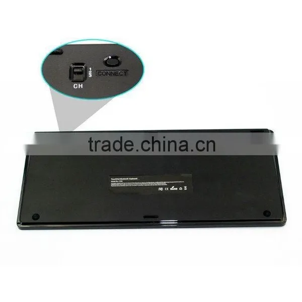 Factory Direct Supply!Bluetooth Cordless Keyboard With Touch Pad for Tablet Smart Phone Laptop PC W photo-4