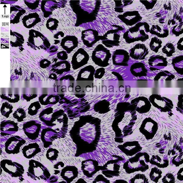 FDY Printing Knitting Fabric For Lady Dress photo-4