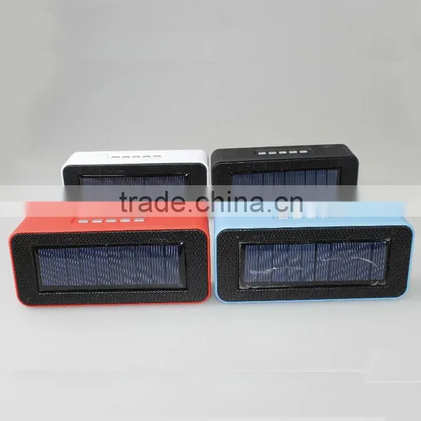 Solar Power Bluetooth Speaker With FM and USB photo-5