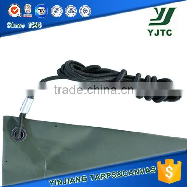 Vinyl Coated Polyester Truck Tarp Fabric photo-6