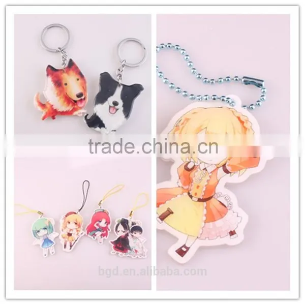 VOGRACE Hotsale Harajuku Acrylic Keychain/Keyring/charms photo-4
