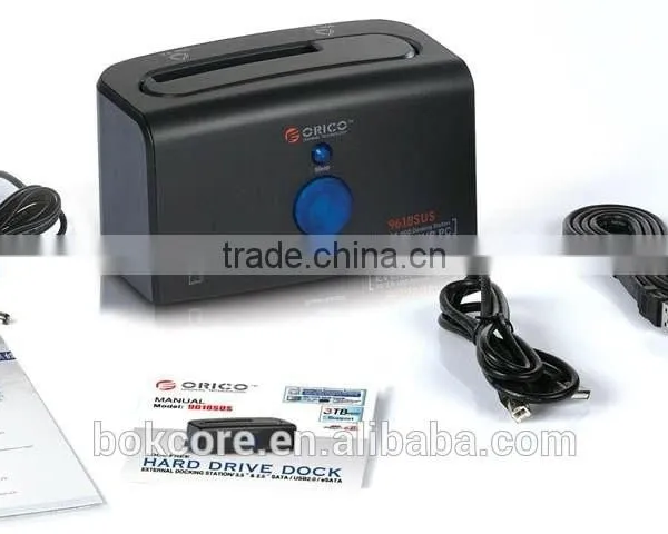 ESATA USB 2.0, 2.5" & 3.5" SATA HDD Docking Station photo-5