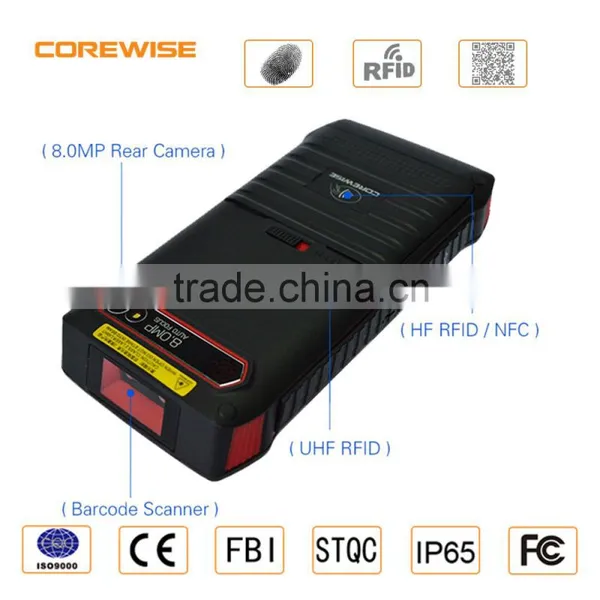 Android 5.1.1 Handheld Industrial Pda Nfc Rfid for Mobility With Specialty on Managing photo-5