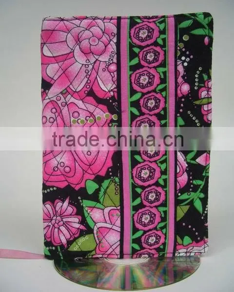 Z121 Quilted 100% Cotton Paperback Book Cover