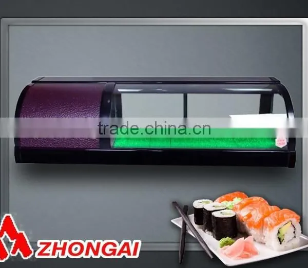 SUSHI BAR COLD FISH & MEAT COUNTERTOP FRIDGE DISPLAY