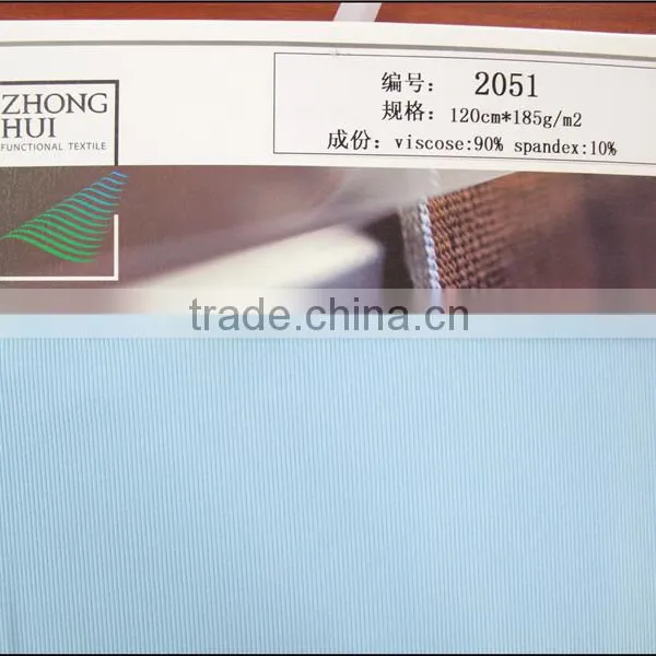 2*2 Viscose Spandex Rib for Garments ZH2051
