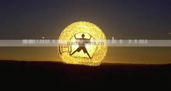 PVC/TPU Adult Football Zorbing Ball Body Ball Zorb Ball for Sale photo-5