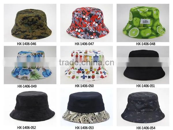New Camouflage Print Camo Fishing Outdoor Bucket Hat Hunting Sun Cap photo-6