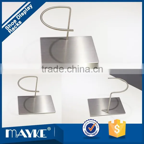 Shop_fitting Matted Steel Shoes Display Rack photo-3