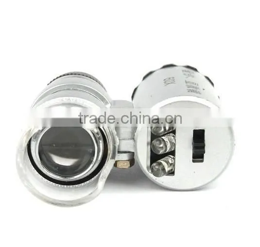 Smart Mobile Phone Pocket Microscope 60Xiphone Pocket Microscope/microscope Camera/electron Microscope Price photo-2