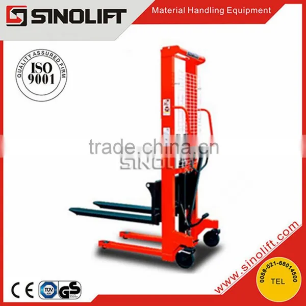 2015 SINOLIFT CTY Series Lift Manual Hydraulic Stacker With CE Certificates photo-3