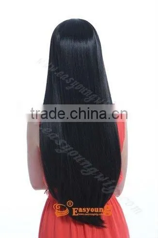 Wholesale Straight Long Synthetic Hair Styles Wig, Factory Direct Sell Hair Products photo-3
